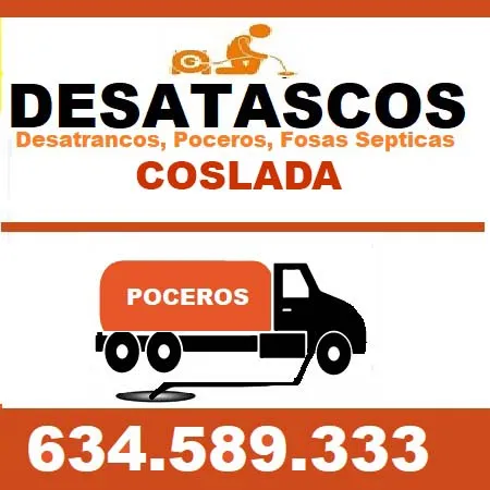 empresas Desatascos Coslada