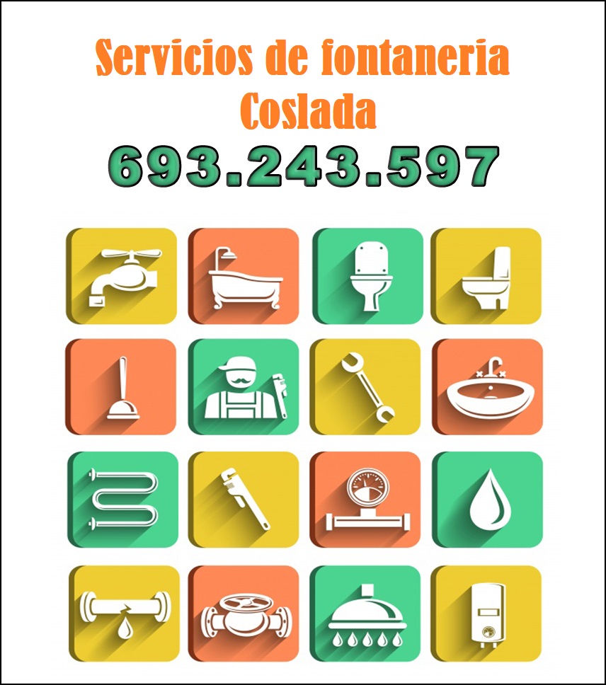 servicios de fontaneria en coslada