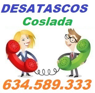 Desatascos Coslada ECONOMICOS